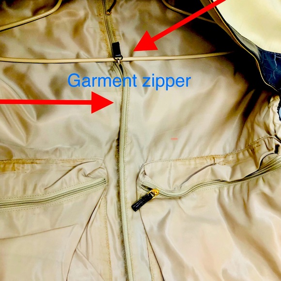 Elegant Travel Garment Bag - Picture 5 of 6